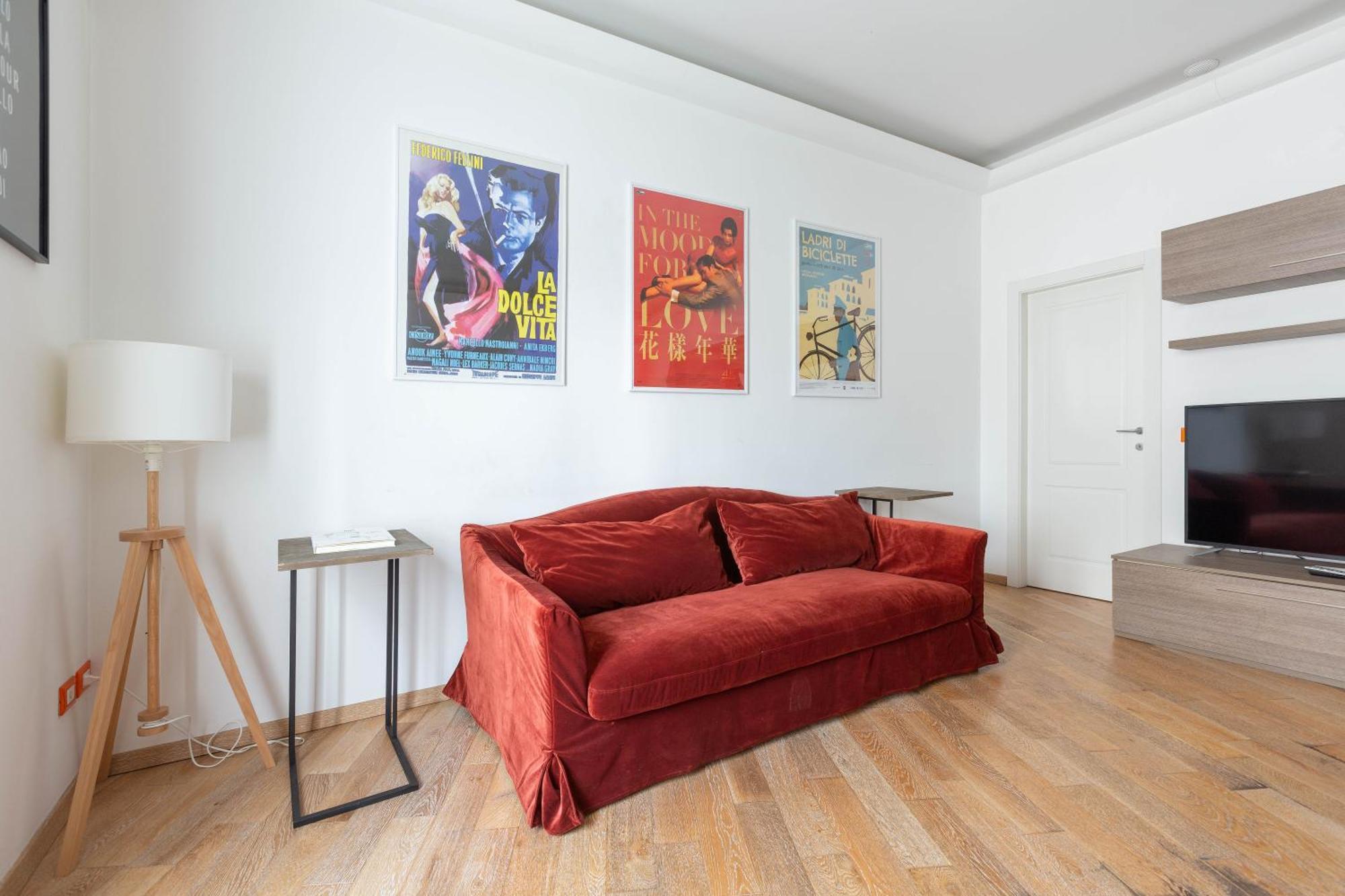 Porta Romana Comfy Apartment Milano Exteriör bild